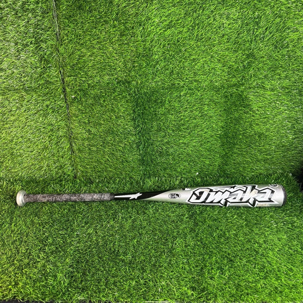 Louisville Slugger Omaha Senior League Baseball Bat 31/21oz -10 Silver